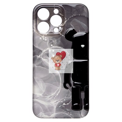 Чехол-накладка для Apple iPhone 14 Pro Max (черный) - SC332