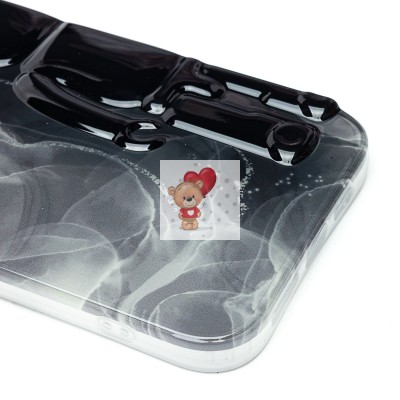 Чехол-накладка для Apple iPhone 14 Pro Max (черный) - SC332