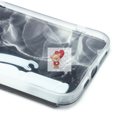 Чехол-накладка для Apple iPhone 14 Pro Max (черный) - SC332