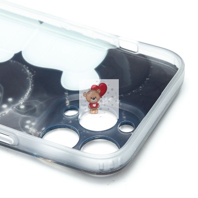 Чехол-накладка для Apple iPhone 14 Pro Max (черный) - SC332