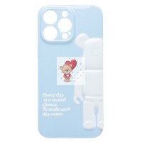 Чехол-накладка для Apple iPhone 14 Pro Max (голубой) - SC332 Чехол-накладка для Apple iPhone 14 Pro Max (голубой) - SC332