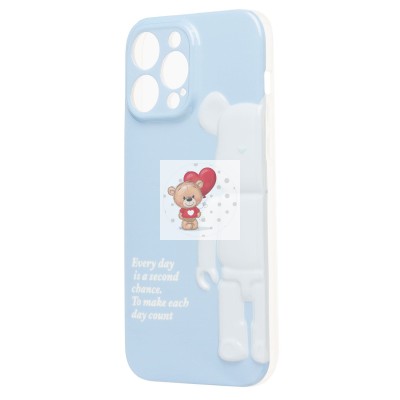 Чехол-накладка для Apple iPhone 14 Pro Max (голубой) - SC332 Чехол-накладка для Apple iPhone 14 Pro Max (голубой) - SC332