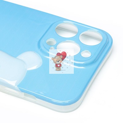 Чехол-накладка для Apple iPhone 14 Pro Max (голубой) - SC332 Чехол-накладка для Apple iPhone 14 Pro Max (голубой) - SC332