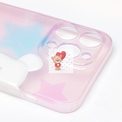 Чехол-накладка для Apple iPhone 14 Pro Max (многоцветный) - SC332