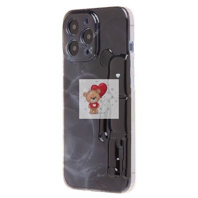 Чехол-накладка для Apple iPhone 14 Pro (черный) - SC332 Чехол-накладка для Apple iPhone 14 Pro (черный) - SC332