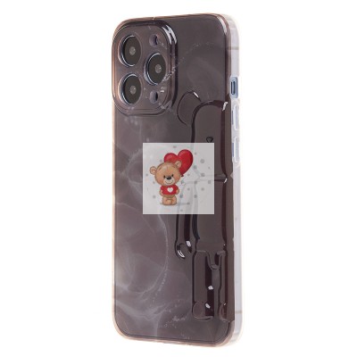 Чехол-накладка для Apple iPhone 14 Pro (бордовый) - SC332