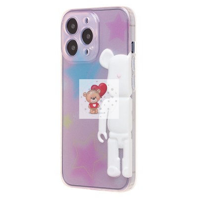 Чехол-накладка для Apple iPhone 14 Pro (многоцветный) - SC332