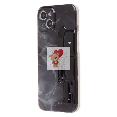 Чехол-накладка для Apple iPhone 14 (черный) - SC332 Чехол-накладка для Apple iPhone 14 (черный) - SC332