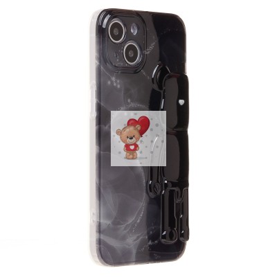 Чехол-накладка для Apple iPhone 14 (черный) - SC332 Чехол-накладка для Apple iPhone 14 (черный) - SC332