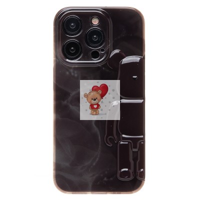 Чехол-накладка для Apple iPhone 15 Pro Max (бордовый) - SC332