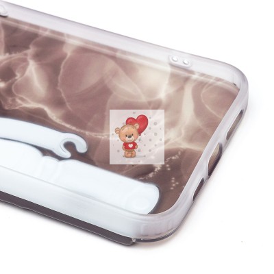 Чехол-накладка для Apple iPhone 15 Pro Max (бордовый) - SC332