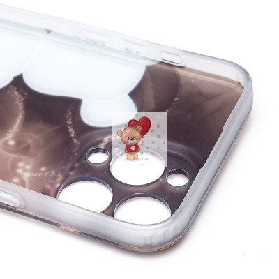 Чехол-накладка для Apple iPhone 15 Pro Max (бордовый) - SC332