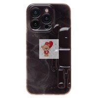 Чехол-накладка для Apple iPhone 15 Pro (бордовый) - SC332 Чехол-накладка для Apple iPhone 15 Pro (бордовый) - SC332