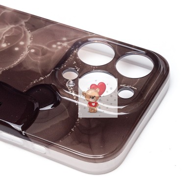 Чехол-накладка для Apple iPhone 15 Pro (бордовый) - SC332 Чехол-накладка для Apple iPhone 15 Pro (бордовый) - SC332