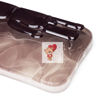 Чехол-накладка для Apple iPhone 15 Pro (бордовый) - SC332 Чехол-накладка для Apple iPhone 15 Pro (бордовый) - SC332