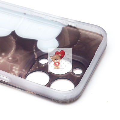 Чехол-накладка для Apple iPhone 15 Pro (бордовый) - SC332 Чехол-накладка для Apple iPhone 15 Pro (бордовый) - SC332