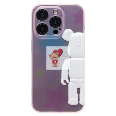 Чехол-накладка для Apple iPhone 15 Pro (многоцветный) - SC332