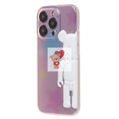 Чехол-накладка для Apple iPhone 15 Pro (многоцветный) - SC332