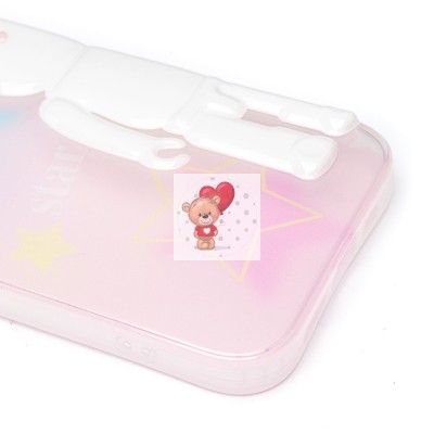 Чехол-накладка для Apple iPhone 15 Pro (многоцветный) - SC332