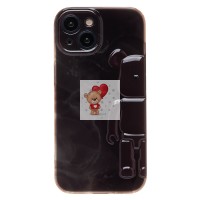 Чехол-накладка для Apple iPhone 15 (бордовый) - SC332