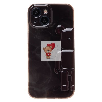 Чехол-накладка для Apple iPhone 15 (бордовый) - SC332 Чехол-накладка для Apple iPhone 15 (бордовый) - SC332