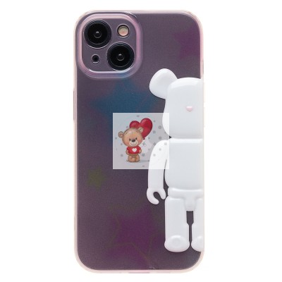 Чехол-накладка для Apple iPhone 15 (многоцветный) - SC332