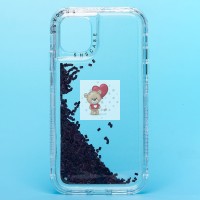 Чехол-накладка для Apple iPhone 11 (черный) - SC333 Чехол-накладка для Apple iPhone 11 (черный) - SC333