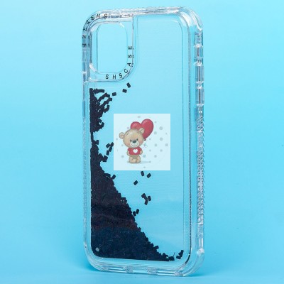 Чехол-накладка для Apple iPhone 11 (черный) - SC333 Чехол-накладка для Apple iPhone 11 (черный) - SC333