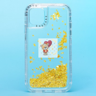 Чехол-накладка для Apple iPhone 11 (желтый) - SC333 Чехол-накладка для Apple iPhone 11 (желтый) - SC333