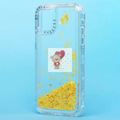 Чехол-накладка для Apple iPhone 11 (желтый) - SC333