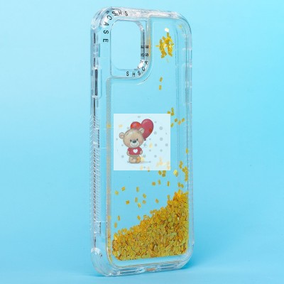 Чехол-накладка для Apple iPhone 11 (желтый) - SC333