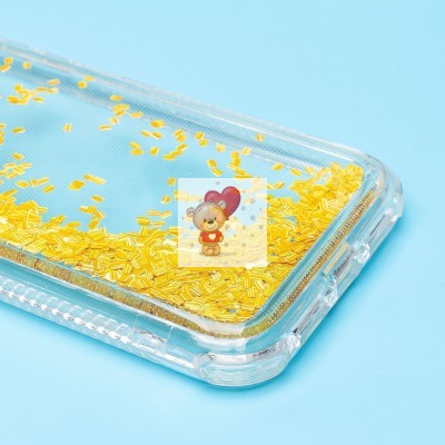 Чехол-накладка для Apple iPhone 11 (желтый) - SC333