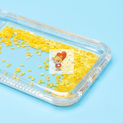 Чехол-накладка для Apple iPhone 11 (желтый) - SC333