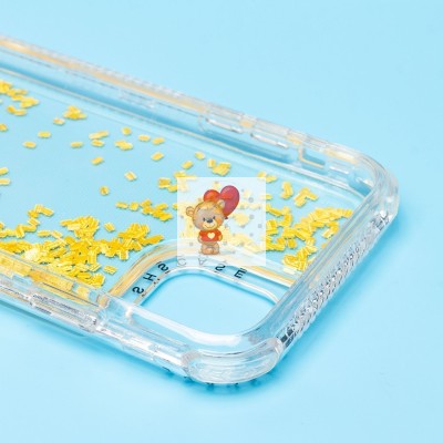 Чехол-накладка для Apple iPhone 11 (желтый) - SC333