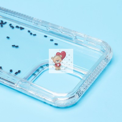 Чехол-накладка для Apple iPhone 12 Pro Max (черный) - SC333 Чехол-накладка для Apple iPhone 12 Pro Max (черный) - SC333