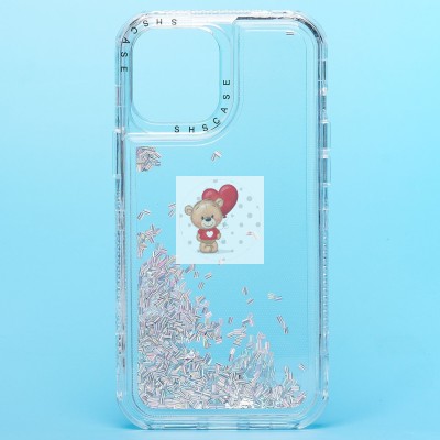 Чехол-накладка для Apple iPhone 12 Pro Max (серебяный) - SC333 Чехол-накладка для Apple iPhone 12 Pro Max (серебяный) - SC333