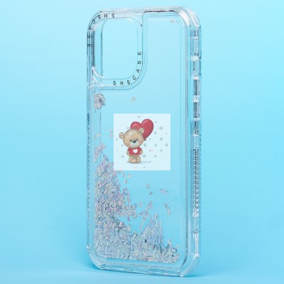 Чехол-накладка для Apple iPhone 12 Pro Max (серебяный) - SC333 Чехол-накладка для Apple iPhone 12 Pro Max (серебяный) - SC333