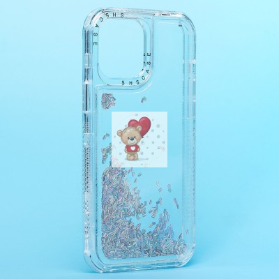 Чехол-накладка для Apple iPhone 12 Pro Max (серебяный) - SC333 Чехол-накладка для Apple iPhone 12 Pro Max (серебяный) - SC333