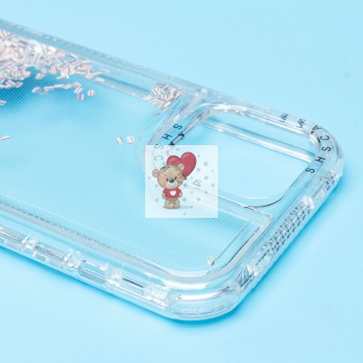 Чехол-накладка для Apple iPhone 12 Pro Max (серебяный) - SC333 Чехол-накладка для Apple iPhone 12 Pro Max (серебяный) - SC333