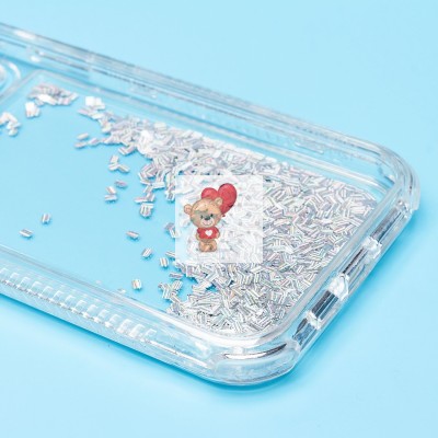 Чехол-накладка для Apple iPhone 12 Pro Max (серебяный) - SC333 Чехол-накладка для Apple iPhone 12 Pro Max (серебяный) - SC333