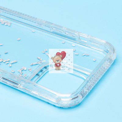 Чехол-накладка для Apple iPhone 12 Pro Max (серебяный) - SC333 Чехол-накладка для Apple iPhone 12 Pro Max (серебяный) - SC333