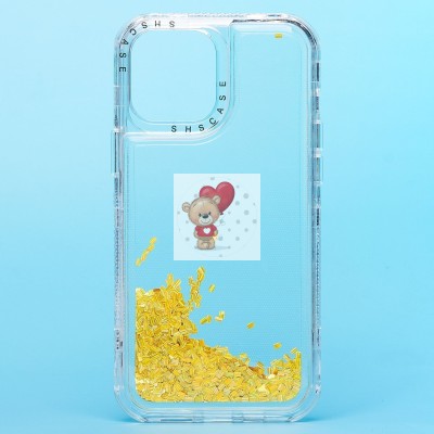 Чехол-накладка для Apple iPhone 12 Pro Max (желтый) - SC333 Чехол-накладка для Apple iPhone 12 Pro Max (желтый) - SC333