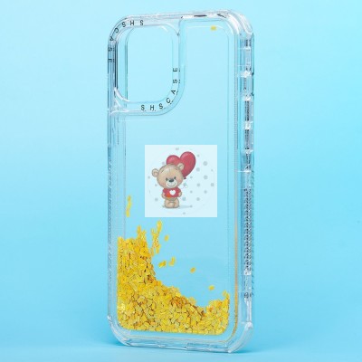 Чехол-накладка для Apple iPhone 12 Pro Max (желтый) - SC333 Чехол-накладка для Apple iPhone 12 Pro Max (желтый) - SC333