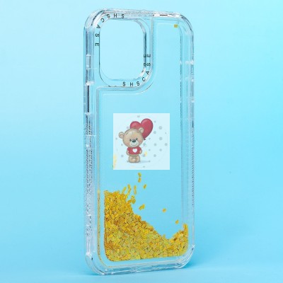 Чехол-накладка для Apple iPhone 12 Pro Max (желтый) - SC333 Чехол-накладка для Apple iPhone 12 Pro Max (желтый) - SC333