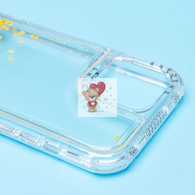 Чехол-накладка для Apple iPhone 12 Pro Max (желтый) - SC333 Чехол-накладка для Apple iPhone 12 Pro Max (желтый) - SC333