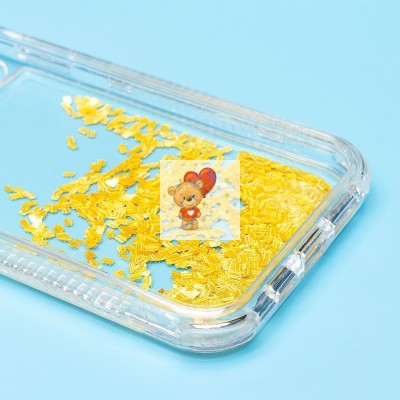 Чехол-накладка для Apple iPhone 12 Pro Max (желтый) - SC333 Чехол-накладка для Apple iPhone 12 Pro Max (желтый) - SC333