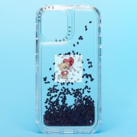 Чехол-накладка для Apple iPhone 12 Pro (черный) - SC333 Чехол-накладка для Apple iPhone 12 Pro (черный) - SC333