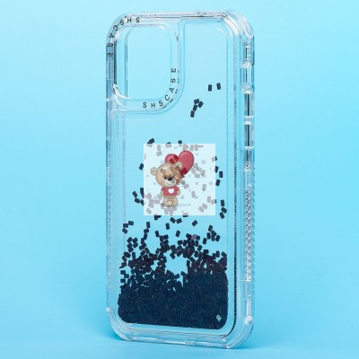 Чехол-накладка для Apple iPhone 12 Pro (черный) - SC333 Чехол-накладка для Apple iPhone 12 Pro (черный) - SC333