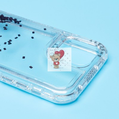 Чехол-накладка для Apple iPhone 12 Pro (черный) - SC333 Чехол-накладка для Apple iPhone 12 Pro (черный) - SC333