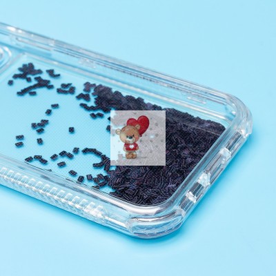 Чехол-накладка для Apple iPhone 12 Pro (черный) - SC333 Чехол-накладка для Apple iPhone 12 Pro (черный) - SC333